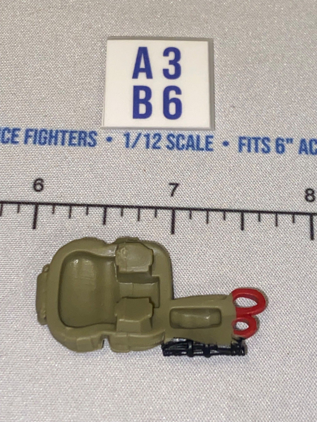 1/12 Scale Modern Era Olive Drab Medical Backpack and First Aid Pouch Set - Valaverse