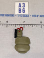 1/12 Scale Modern Era Olive Drab Medical Backpack and First Aid Pouch Set - Valaverse