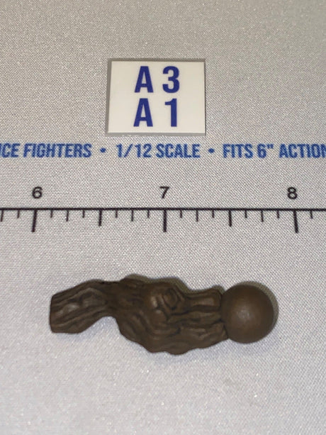 1/12 Scale Fantasy Tree Branch Arm Right Hand - Four Horsemen - Mythic Legions