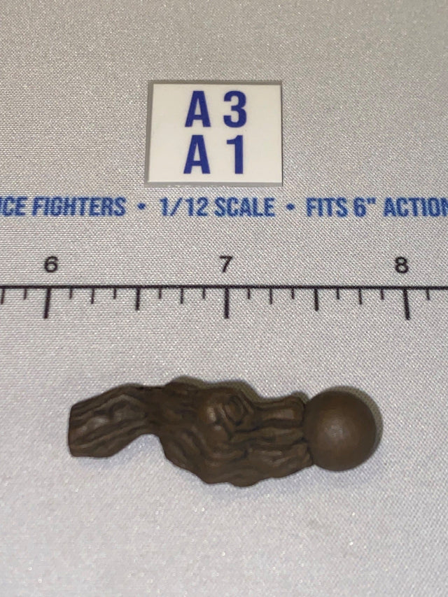 1/12 Scale Fantasy Tree Branch Arm Right Hand - Four Horsemen - Mythic Legions