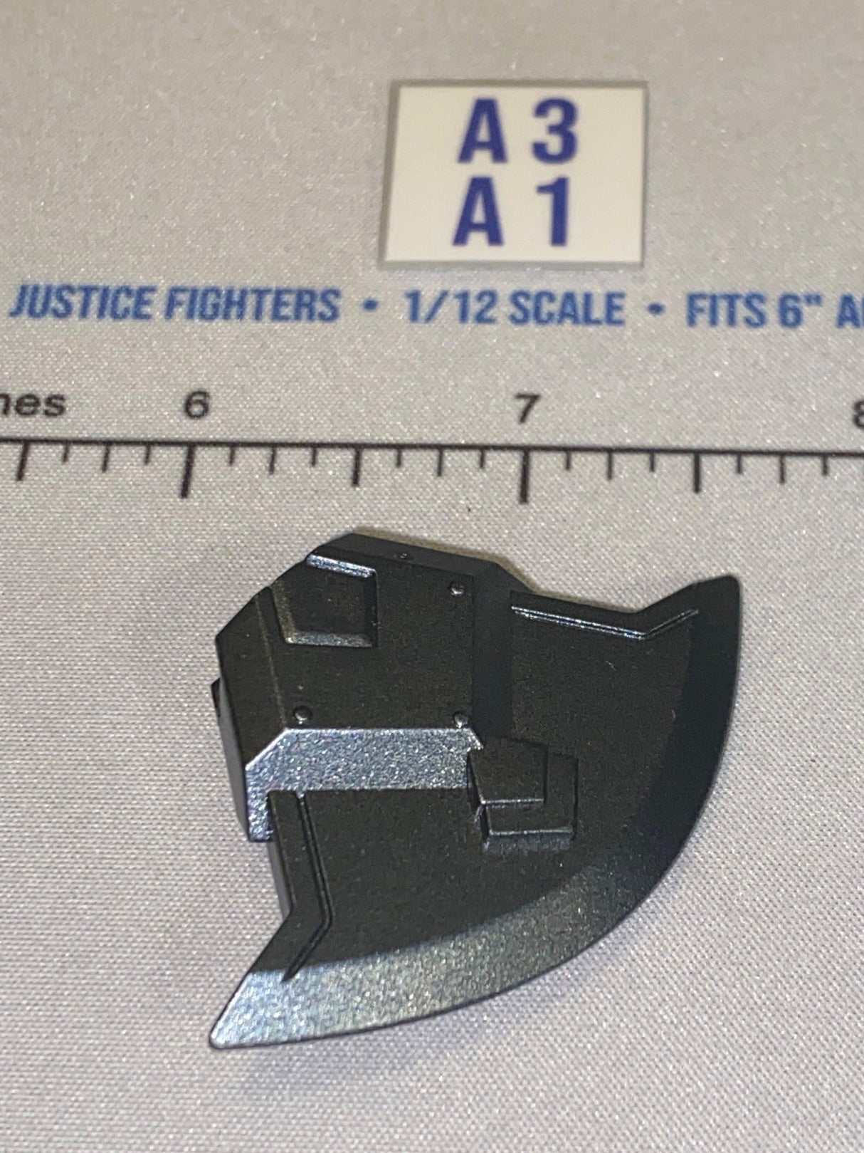 1/12 Scale Four Horsemen - Cosmic Legions Science Fiction Axe Blade