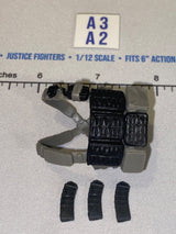 1/12 Scale Modern Era Chest Rig Set - Valaverse