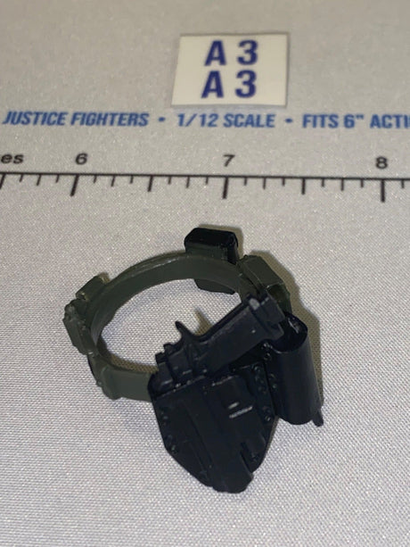 1/12 Scale Modern Era Pistol and Gun Belt Set - Valaverse