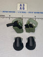 1/12 Scale Modern Era Pistol, Thigh Holster and Knee Pads Set - Valaverse