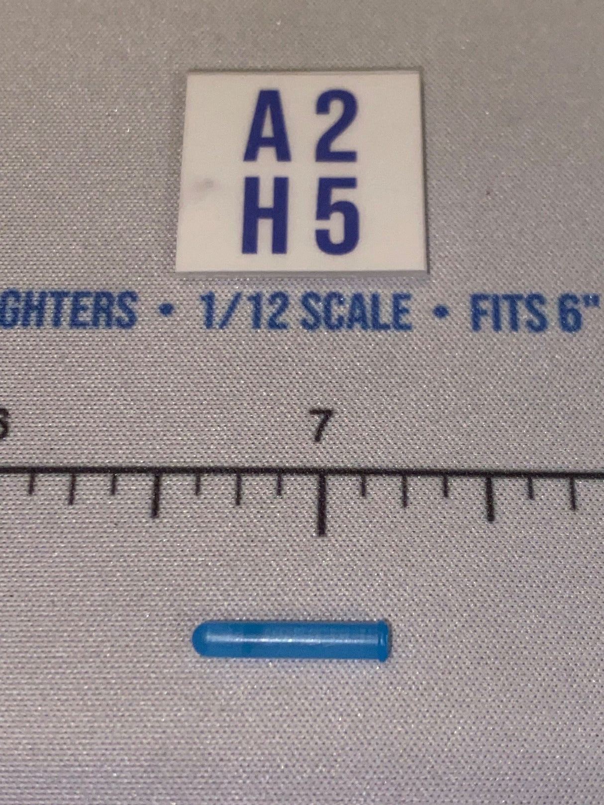 1/12 Scale Modern Era Test Tube