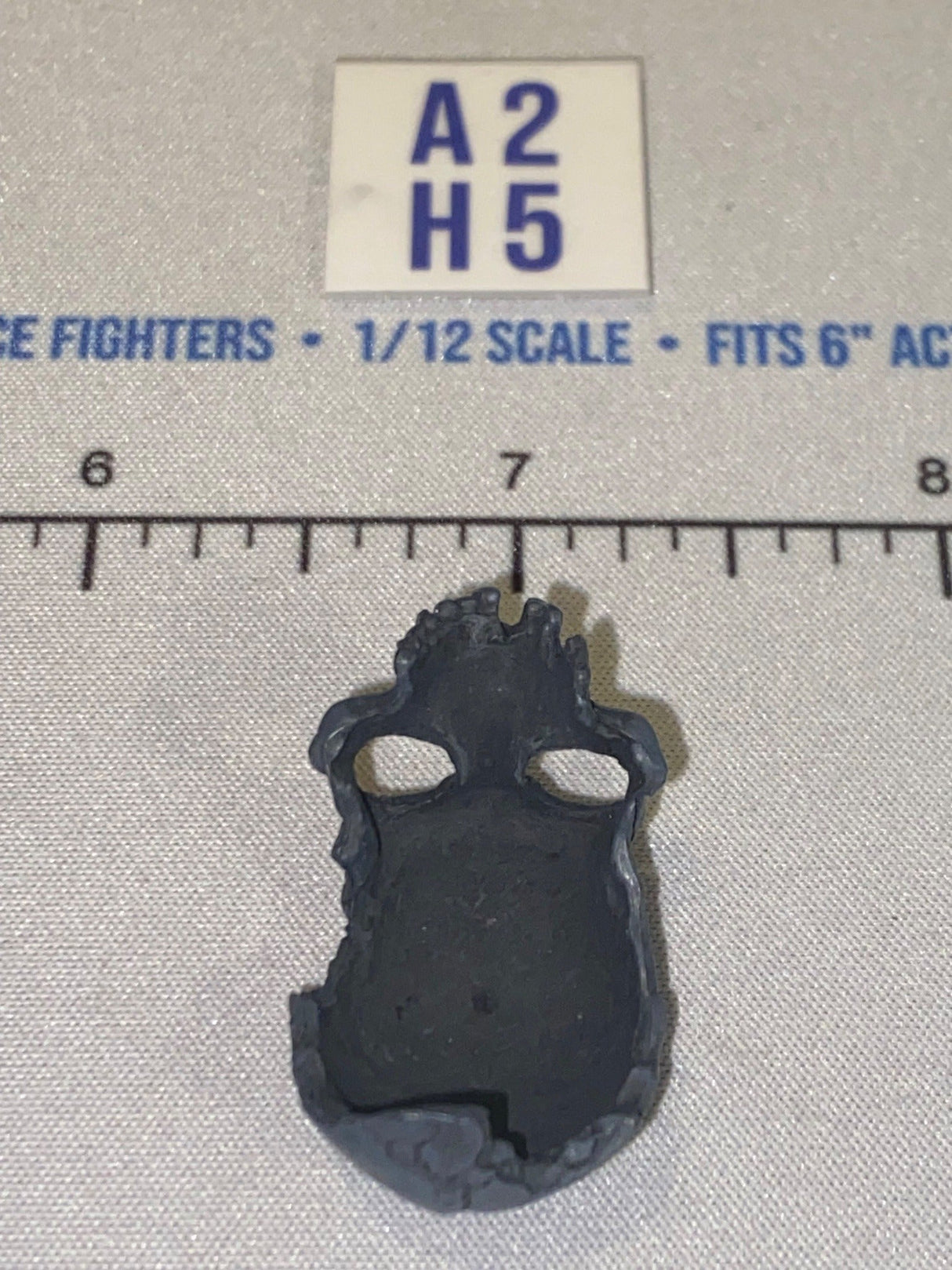 1/12 Scale Horror Skull - Four Horsemen - Mythic Legions - Dark Blue