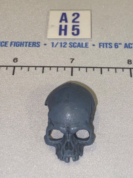 1/12 Scale Horror Skull - Four Horsemen - Mythic Legions - Dark Blue