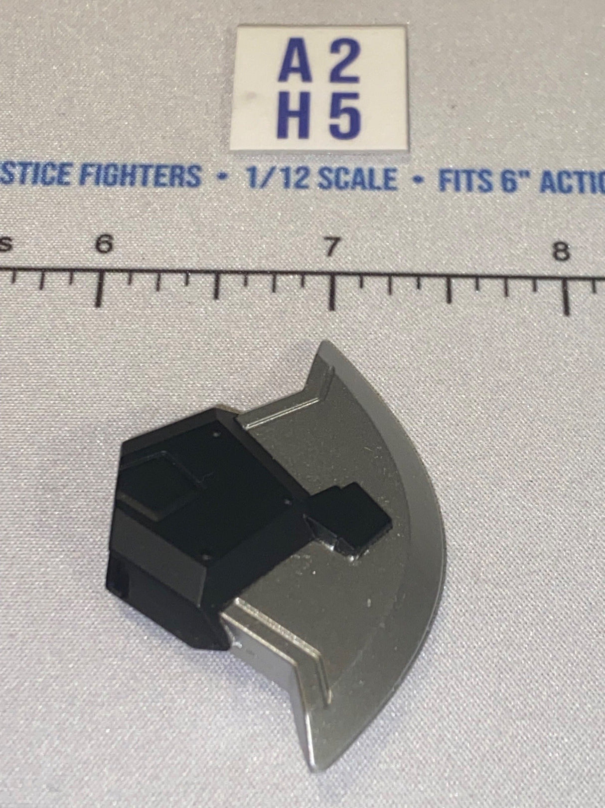 1/12 Scale Science Fiction Axe Blade - Four Horsemen - Cosmic Legions