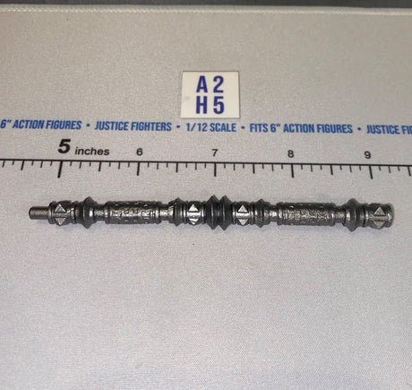 1/12 Scale Fantasy Double-Ended Staff - Four Horsemen - Cosmic Legions