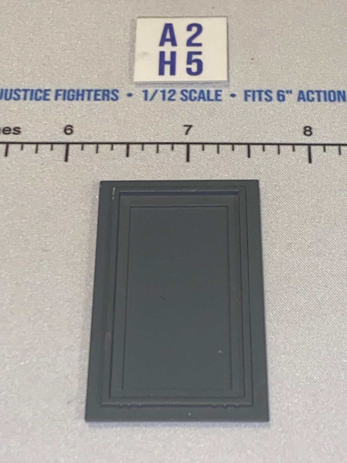 1/12 Scale Four Horsemen - Cosmic Legions Science Fiction Wall Plaque Sign / Artifact
