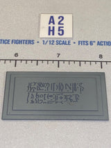 1/12 Scale Four Horsemen - Cosmic Legions Science Fiction Wall Plaque Sign / Artifact