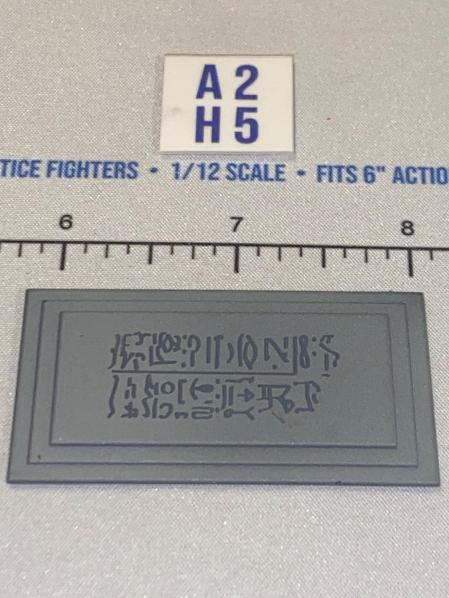 1/12 Scale Four Horsemen - Cosmic Legions Science Fiction Wall Plaque Sign / Artifact