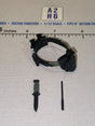 1/12 Scale Modern Era Web Belt with Knife Pistol
And Holster - Valaverse