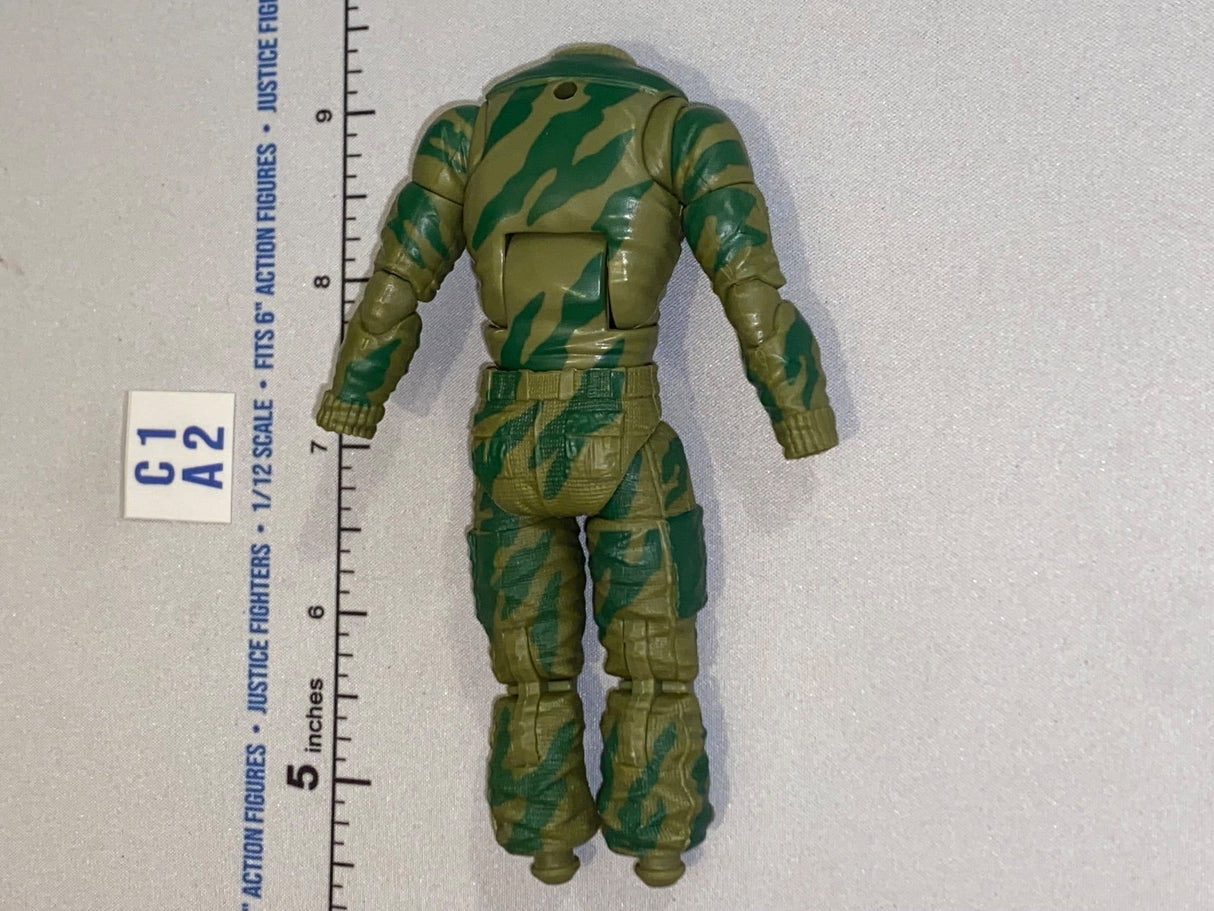 1/12 Scale Modern Era Camouflage Figure Body - GI Joe Classified