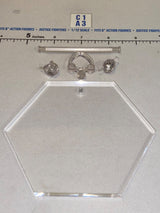 1/12 Scale Figure Display Stand with Articulated Arm and Clip