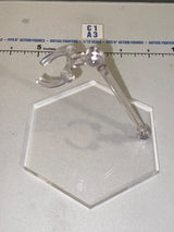 1/12 Scale Figure Display Stand with Articulated Arm and Clip