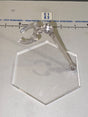 1/12 Scale Figure Display Stand with Articulated Arm and Clip
