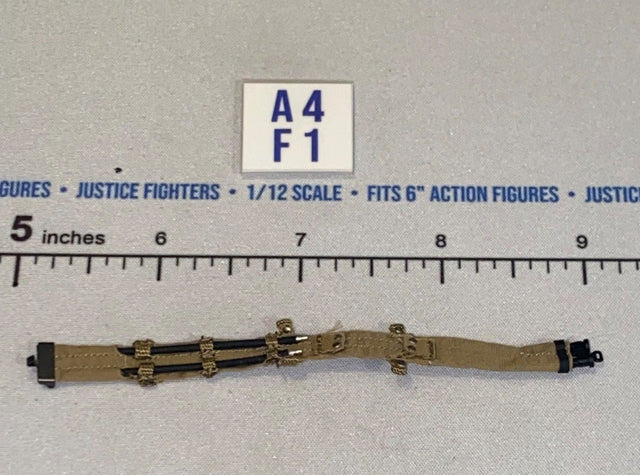 1/12 Scale WWII US Floatation Belt - DID Rieben BAR Guner