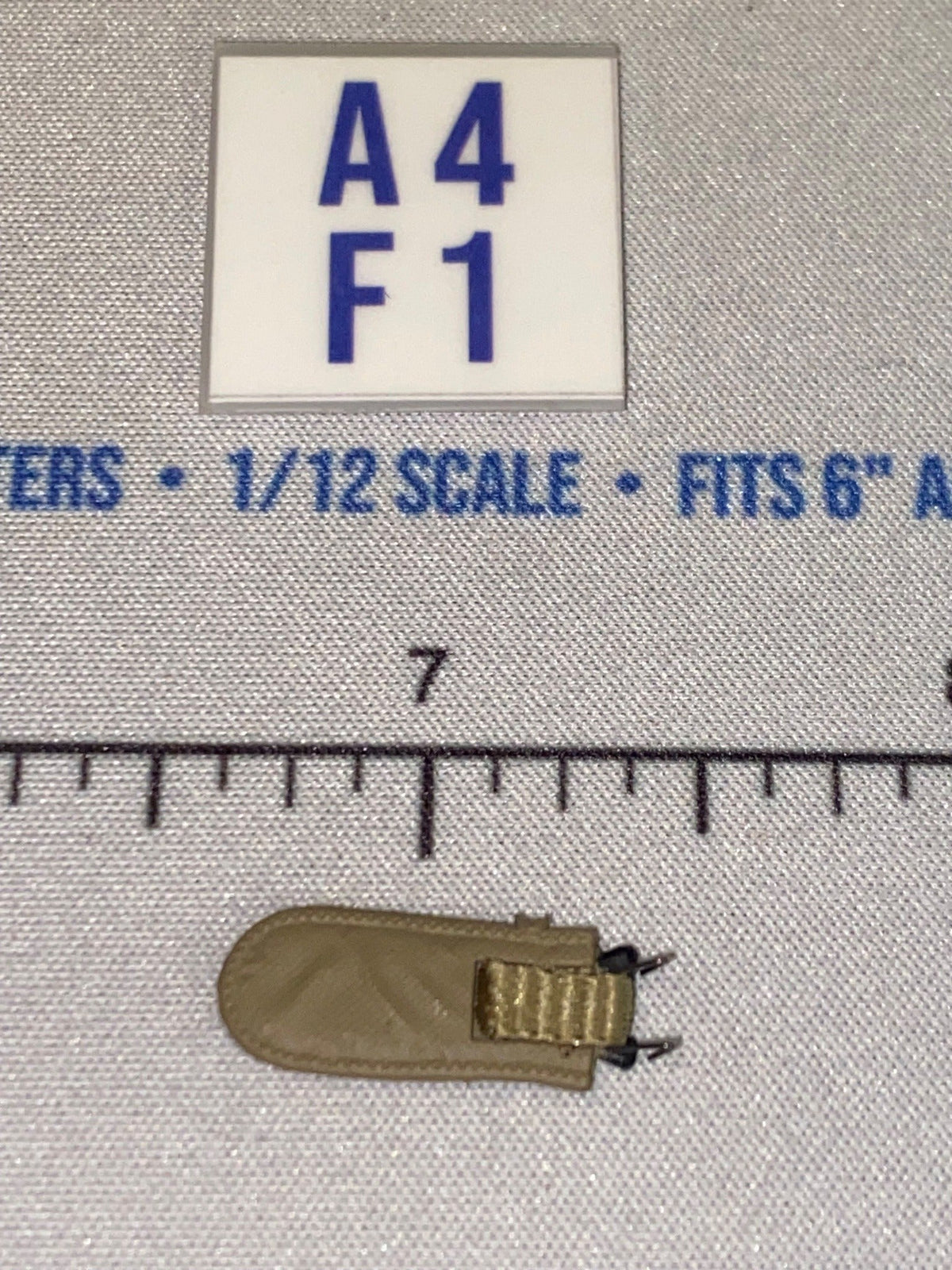 1/12 Scale WWII US Wire Cutters - DID Reiben BAR Guner