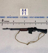 1/12 Scale WWII US BAR Rifle - DID Reiben BAR Guner