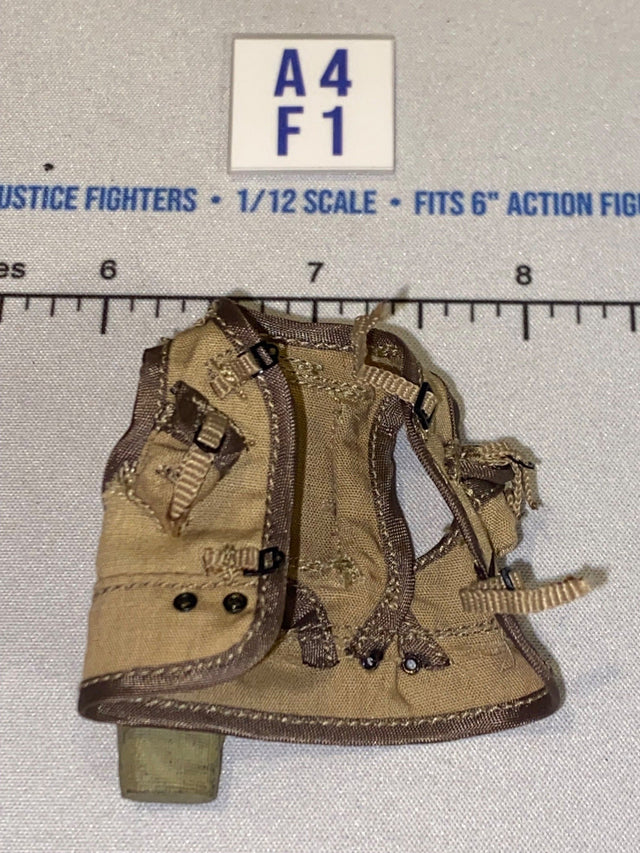 1/12 Scale WWII US Assault Vest - DID Reiben BAR Guner