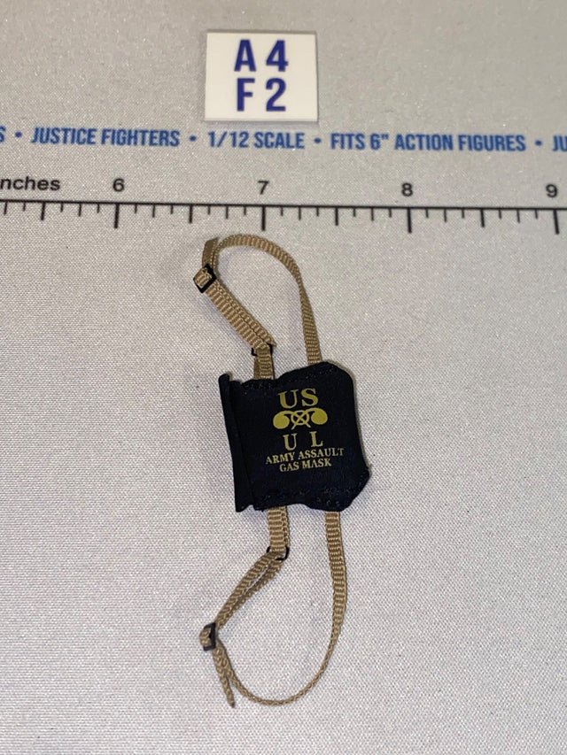 1/12 Scale US Army Assault Gas Mask