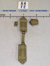 1/12 Scale US Army Assault Gas Mask