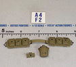 1/12 Scale WWII US Army BAR Web Gear Set - DID Reiben BAR Gunner