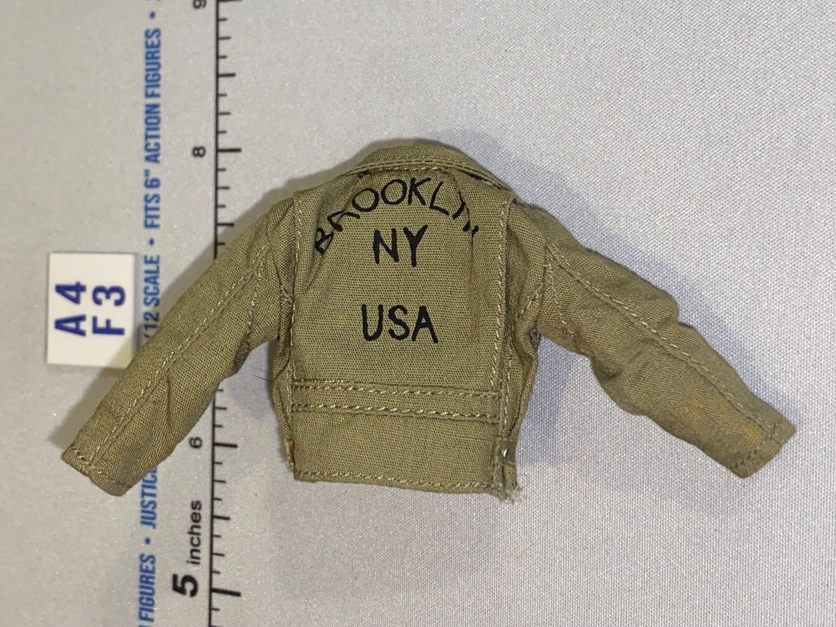 1/12 Scale WWII US M1941 Parsons Jacket - Olive Drab - DID Reiben BAR Gunner