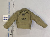 1/12 Scale WWII US M1941 Parsons Jacket - Olive Drab - DID Reiben BAR Gunner