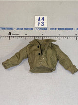 1/12 Scale WWII US M1941 Parsons Jacket - Olive Drab - DID Reiben BAR Gunner
