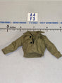 1/12 Scale WWII US M1941 Parsons Jacket - Olive Drab - DID Reiben BAR Gunner
