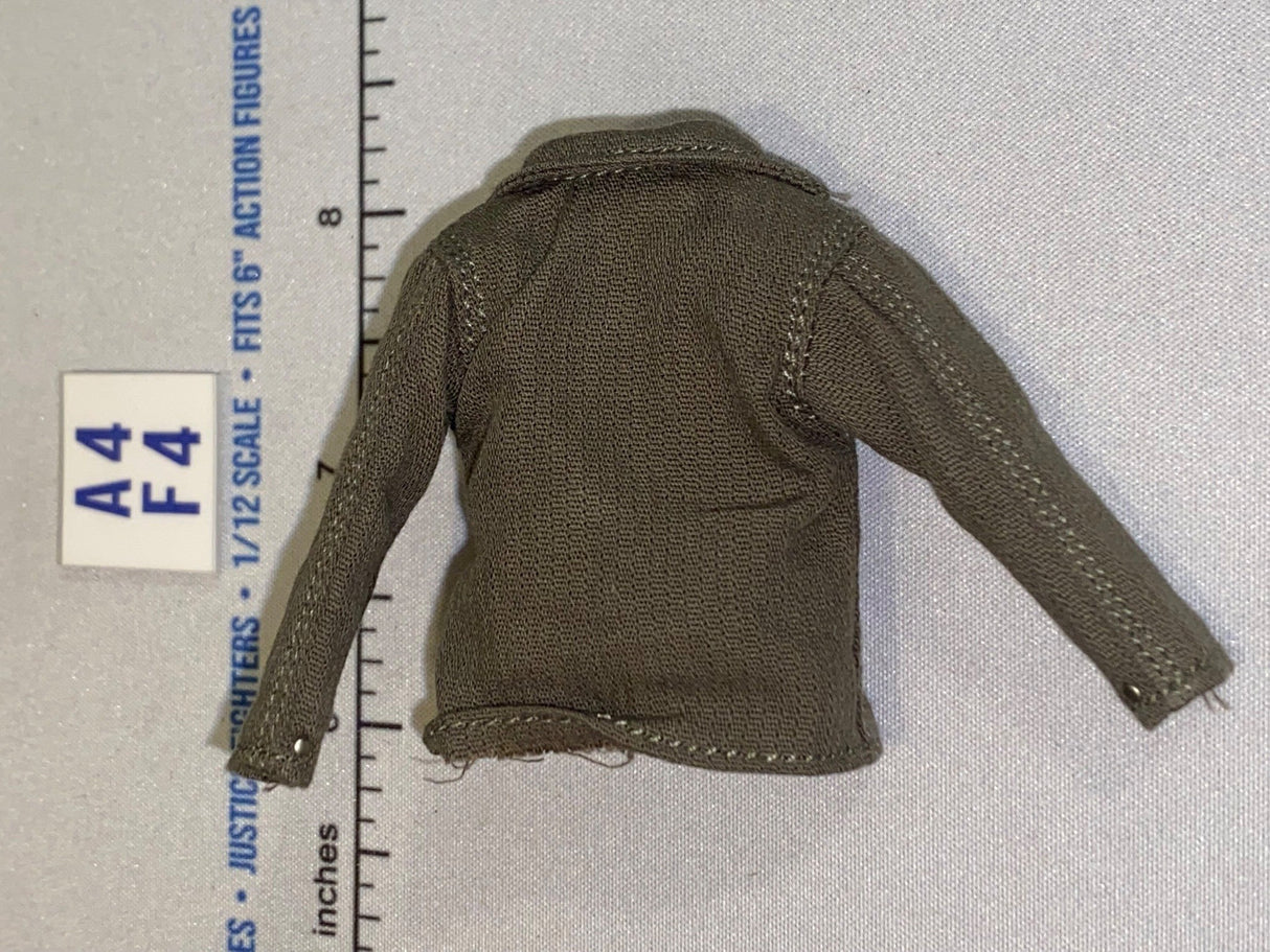 1/12 Scale WWII US Field Shirt - Olive Drab - DID Reiben BAR Gunner