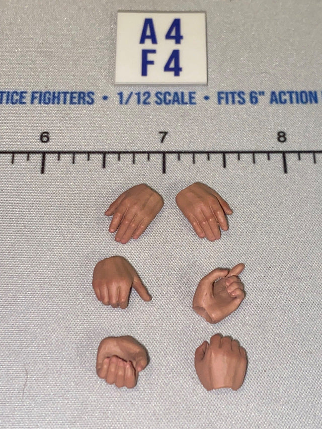 1/12 Scale Hand Set - Flesh Tone - Pointing Finger