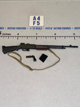 1/12 Scale WWII US BAR Rifle - DID Reiben BAR Gunner