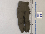 1/12 Scale WWII US Olive Drab HBT Pants - DID Reiben BAR Guner