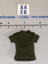 1/12 Scale WWII US Era US Olive Drab T-Shirt - DID Rieben BAR Guner