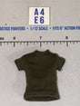 1/12 Scale WWII US Era US Olive Drab T-Shirt - DID Rieben BAR Guner