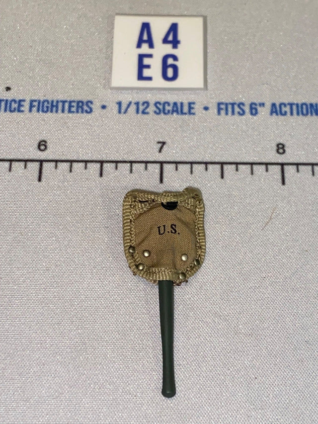 1/12 Scale WWII US Army Entrenching Tool with Cover - DID Rieben BAR Guner