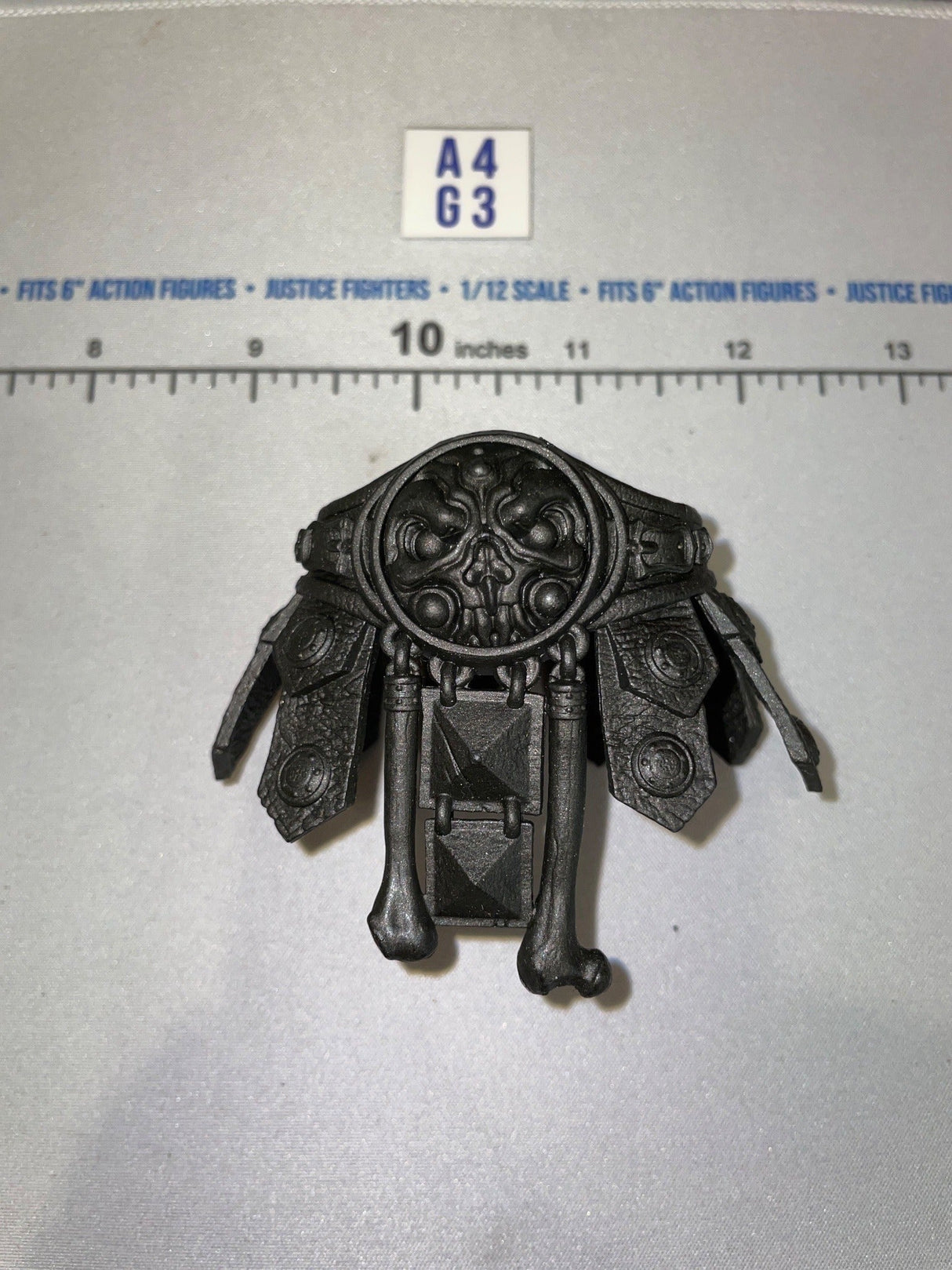 1/12 Scale Four Horsemen - Mythic Legions Fantasy Skull Warrior Waist Armor