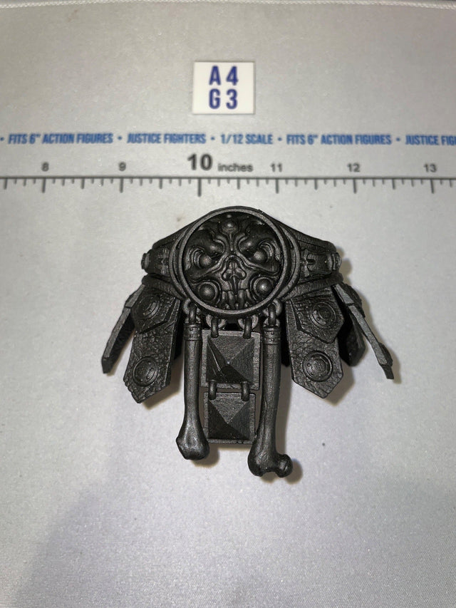 1/12 Scale Four Horsemen - Mythic Legions Fantasy Skull Warrior Waist Armor