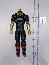 1/12 Scale Cobra Bat Robot Figure Body - GI Joe Classified