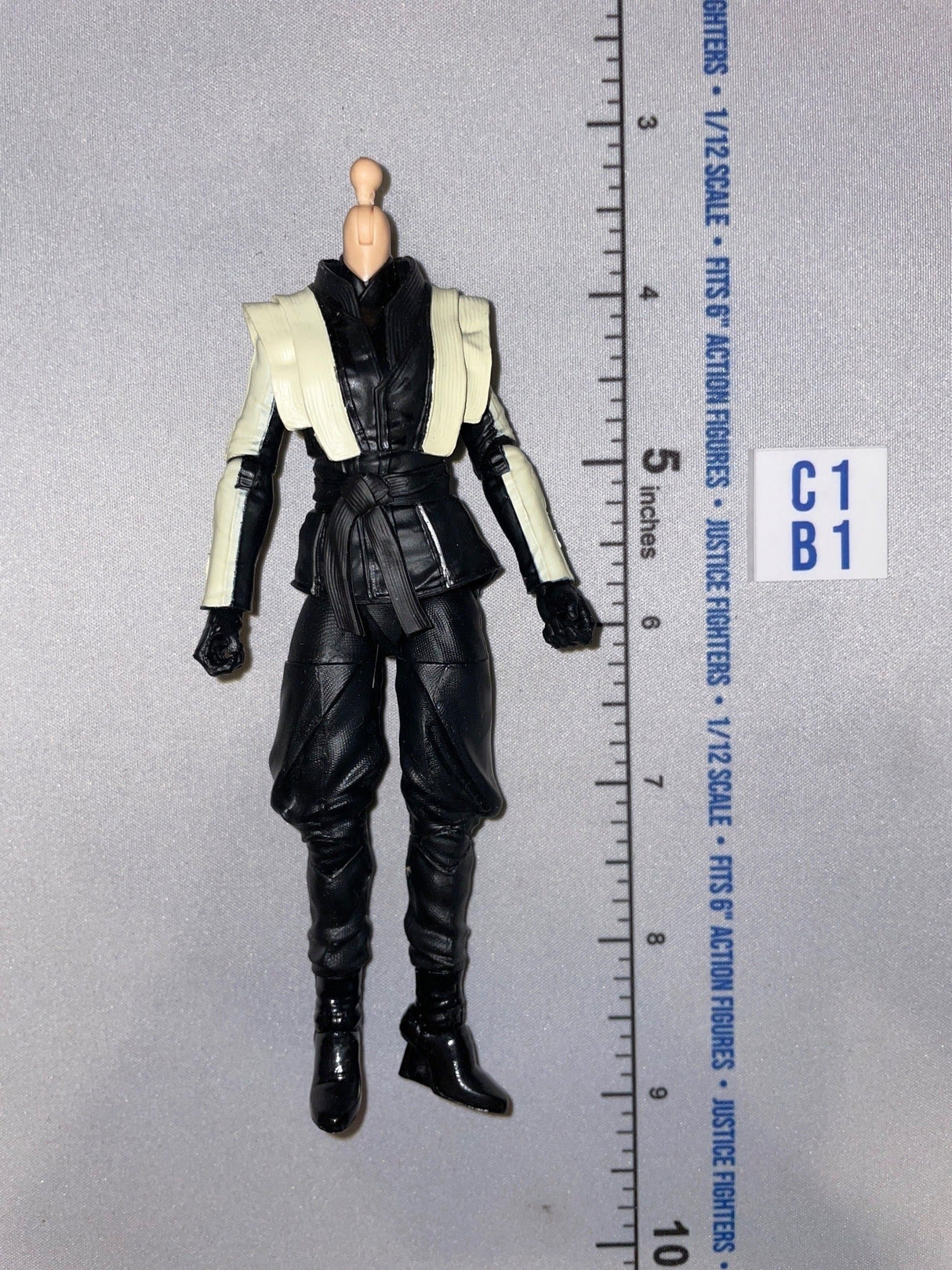 1/12 Scale female Figure Body - Ninja - GI Joe Classified