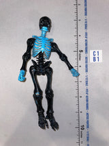 1/12 Scale Four Horsemen - Mythic Legions Fantasy Skeleton Warrior Figure Body