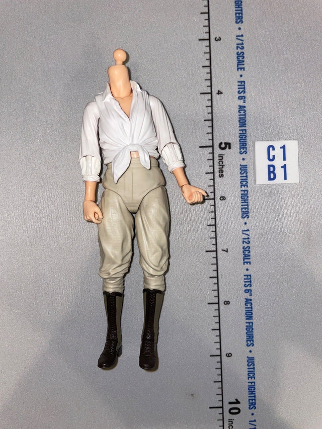 1/12 Scale Female Figure Body - Indiana Jones