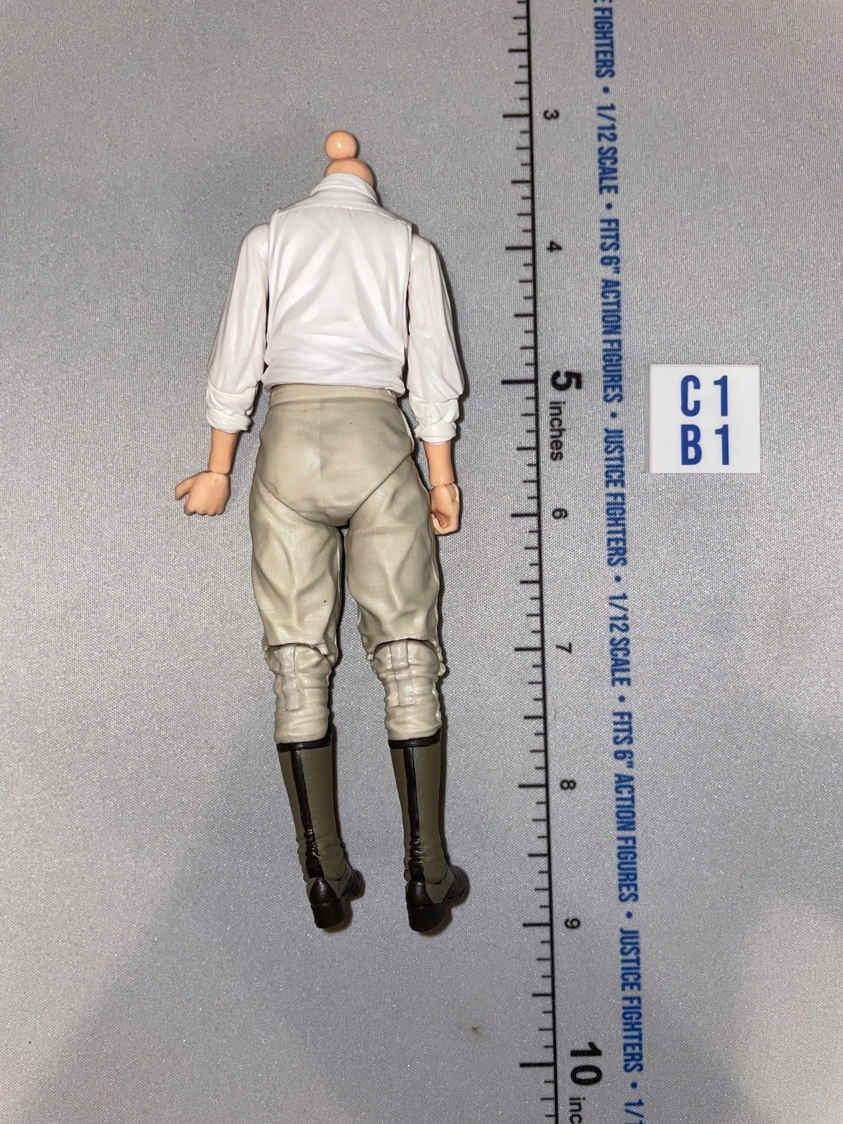 1/12 Scale Female Figure Body - Indiana Jones