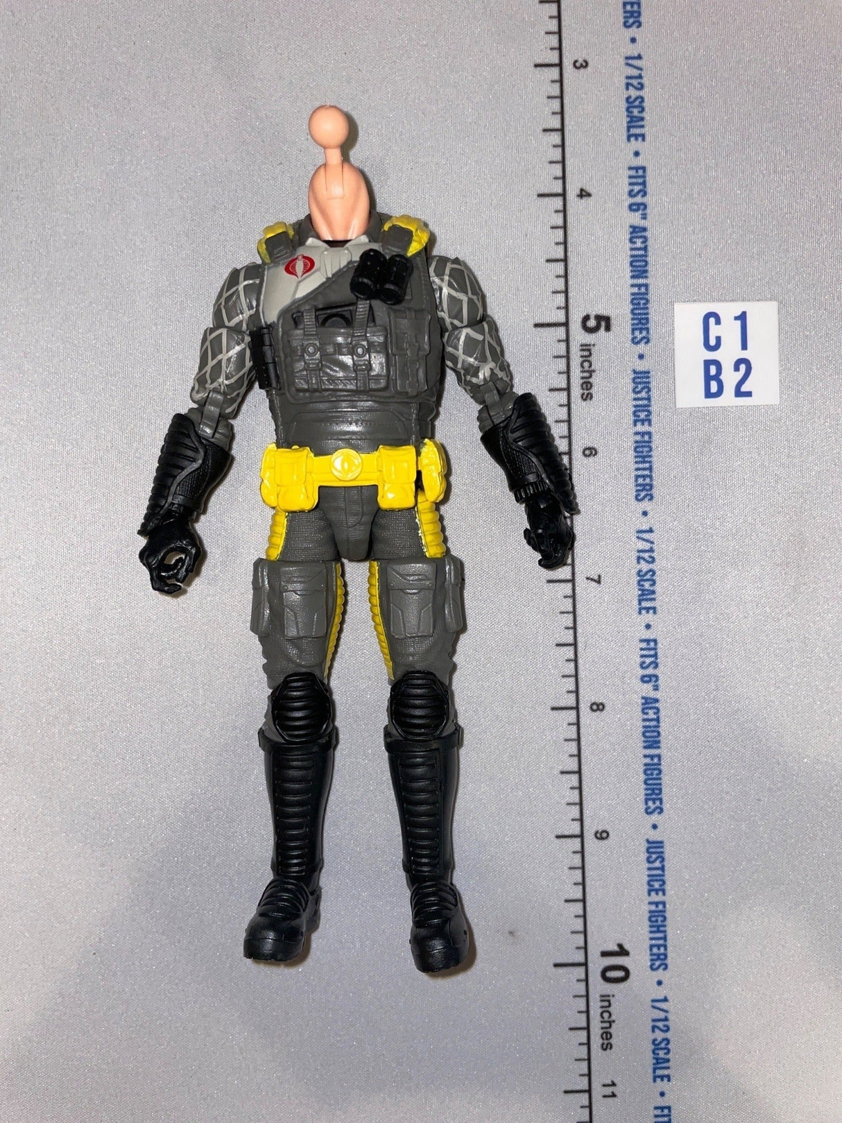 1/12 Scale Cobra Trooper Figure Body - GI Joe Classified