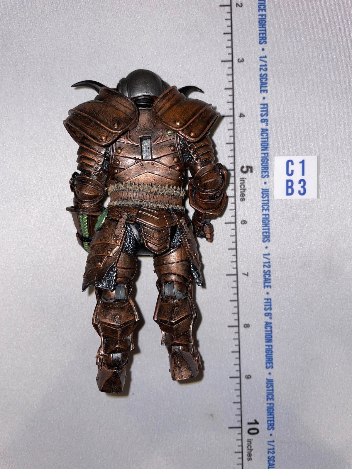 1/12 Scale Four Horsemen - Mythic Legions Fantasy Dwarf Warrior Armored Figure