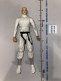 1/12 Scale White Ninja Figure - Icon Heroes