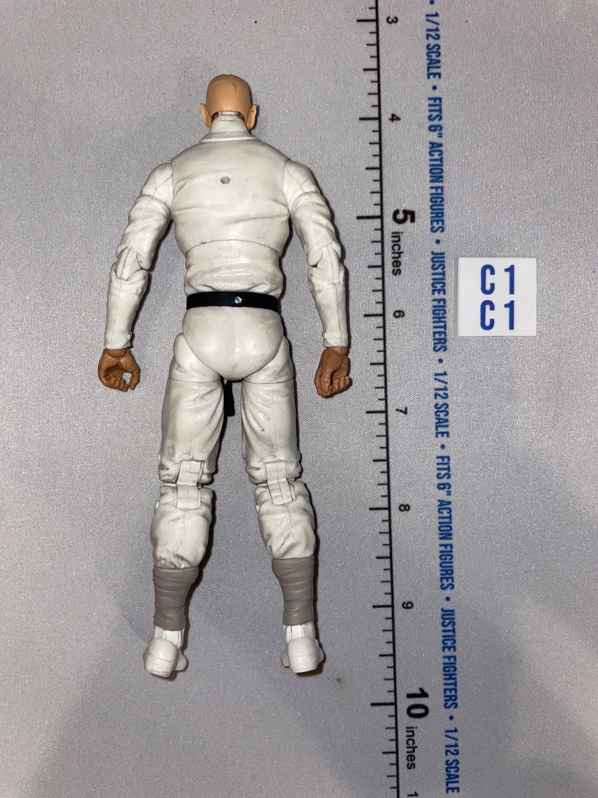 1/12 Scale White Ninja Figure - Icon Heroes